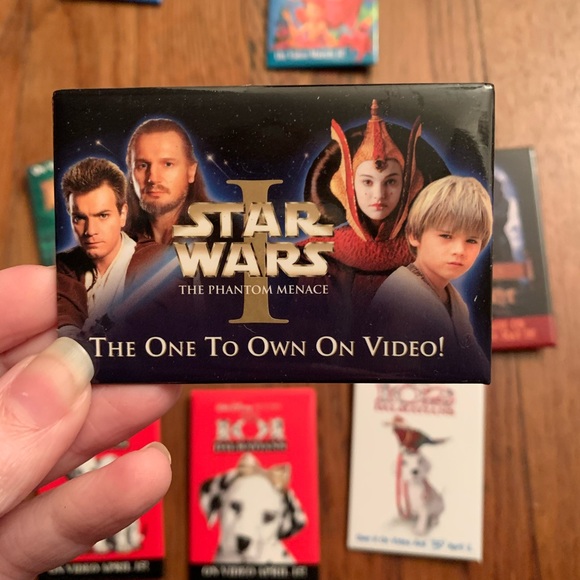 Vintage Star Wars Promotional Pin - Picture 1 of 2